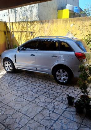CHEVROLET CAPTIVA 2.4 SFI ECOTEC FWD 16V GASOLINA 4P AUTOMÁTICO CHEVROLET CAPTIVA 2.4 SFI ECOTEC FWD 16V GASOLINA 4P AUTOMÁTICO